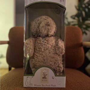 Disney Classic Pooh Plush - Cream